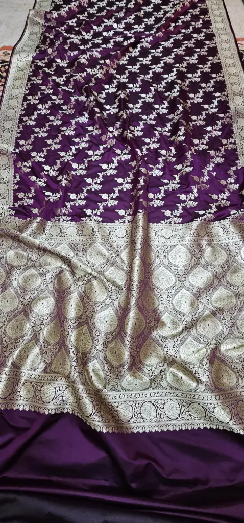 Mashru Saree 