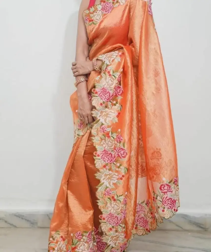 Tissue Crush / Embroidery