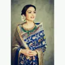 Nita Ambani / Banarsi Katan Pure Silk 
