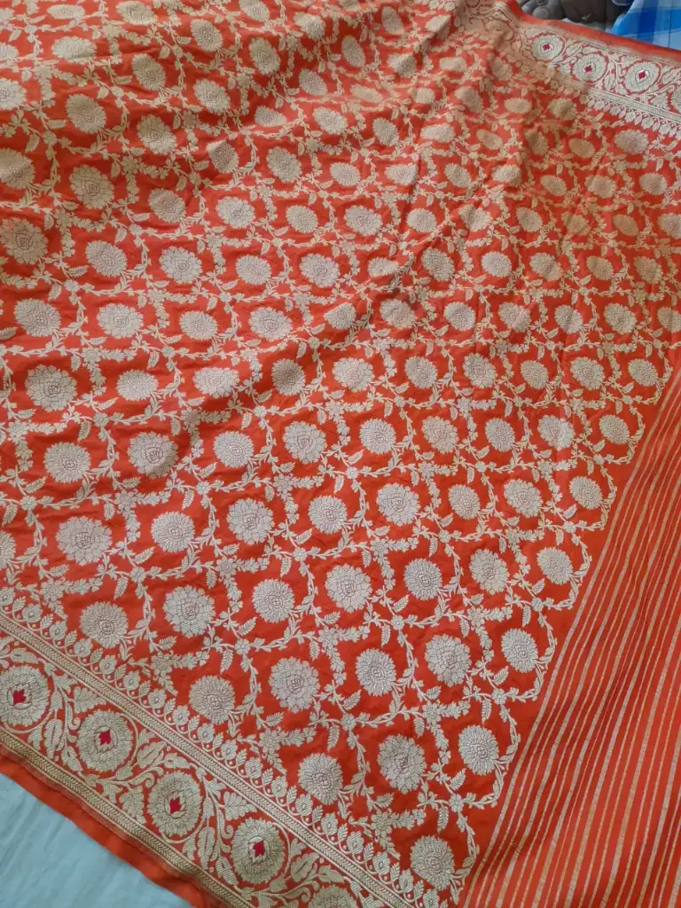 Nita Ambani Design/Banarsi Katan Pure Silk  