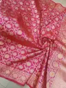 Nita Ambani Design/Banarsi Katan Silk
