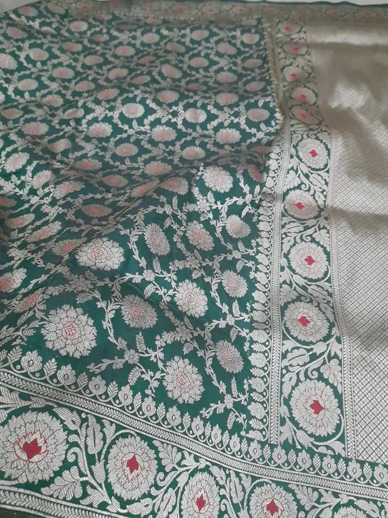 Nita Ambani Design/Banarsi Katan Silk 