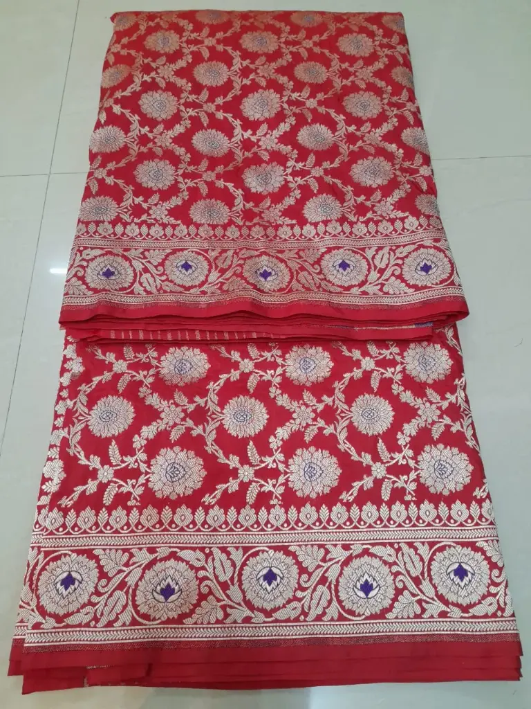 Nita Ambani Design/Banarsi Katan Pure Silk   