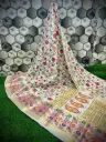 Kora SIlk Banarsi  Saree   