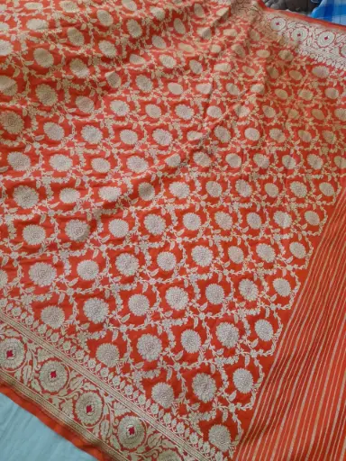 Nita Ambani Design/Banarsi Katan Pure Silk  