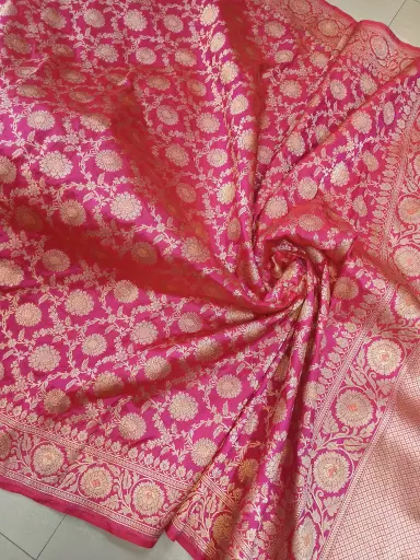 Nita Ambani Design/Banarsi Katan Pure Silk