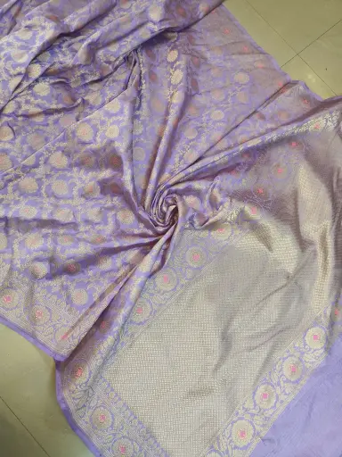 Nita Ambani Design/Banarsi Katan Pure Silk  
