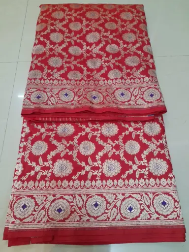 Nita Ambani Design/Banarsi Katan Pure Silk   